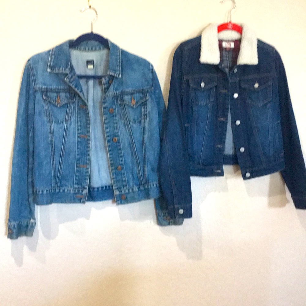 L.e.i  and Gap Denim Jacket bundle.